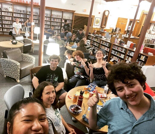 St. Albans Library First Fridays program